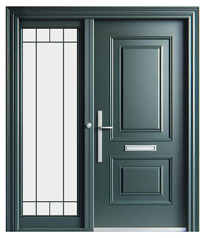 A durable, secure door designed to enhance your home’s entry with various materials, styles, and finishes.