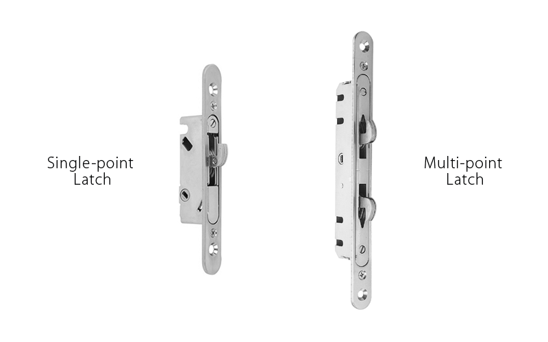 Multi-point locks