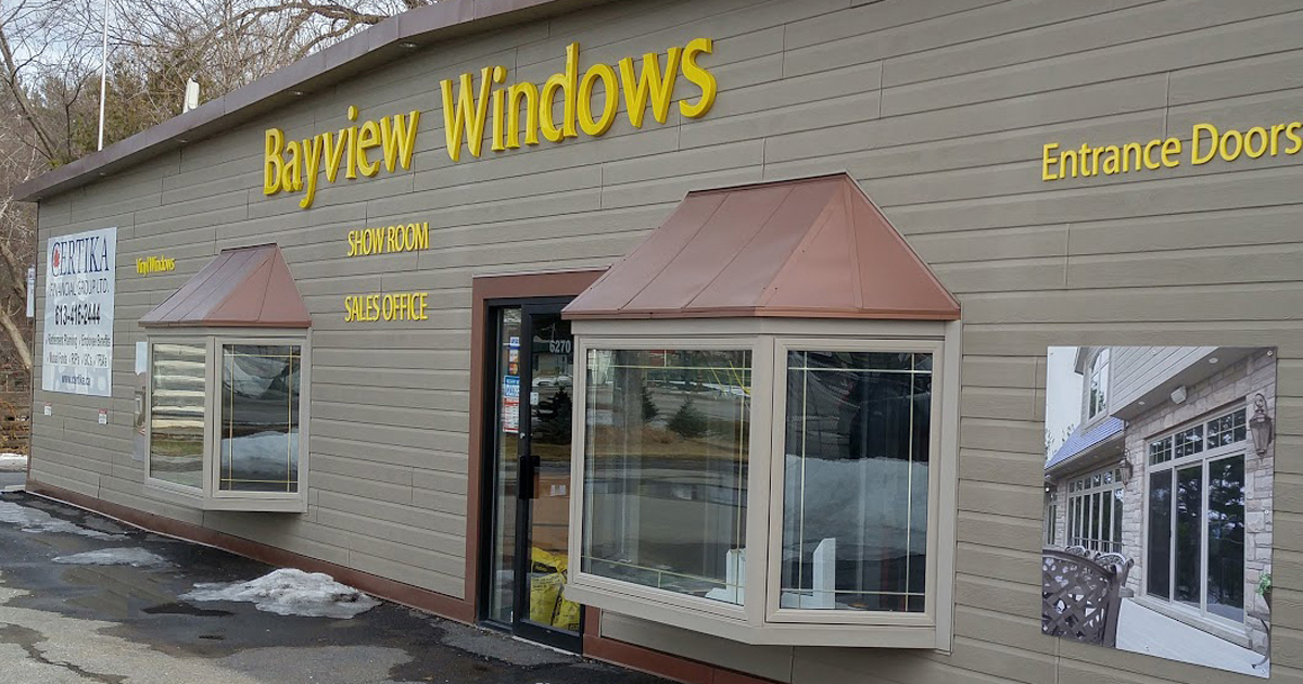 About Bayview Windows