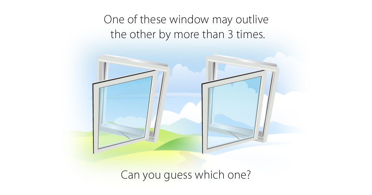 Window Spacers - What's the difference?